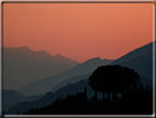 foto Tramonto sulla Pedemontana Veneta